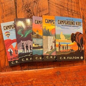 Campground Kids Book Set 6-10